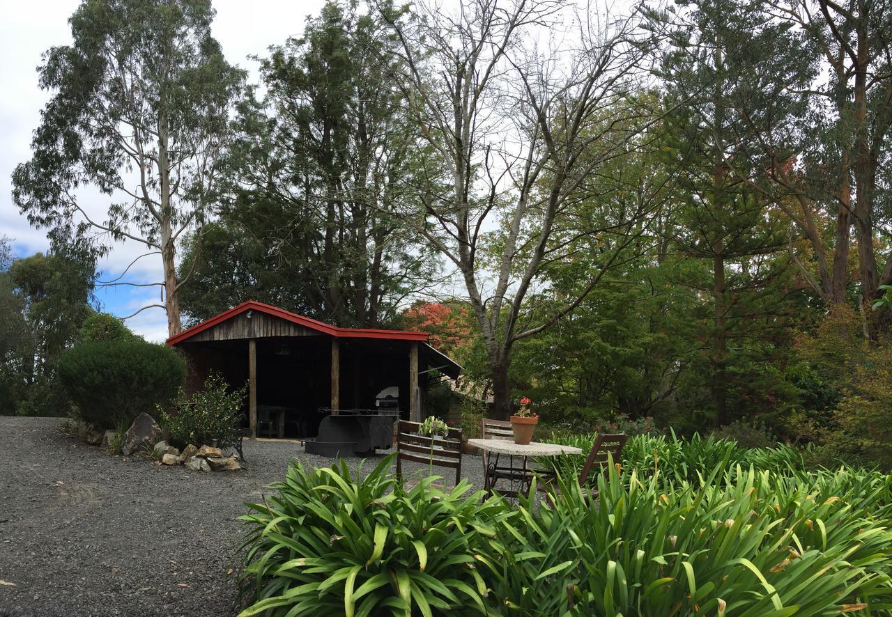 Brigadoon Cottages Haunted Hills Exterior foto