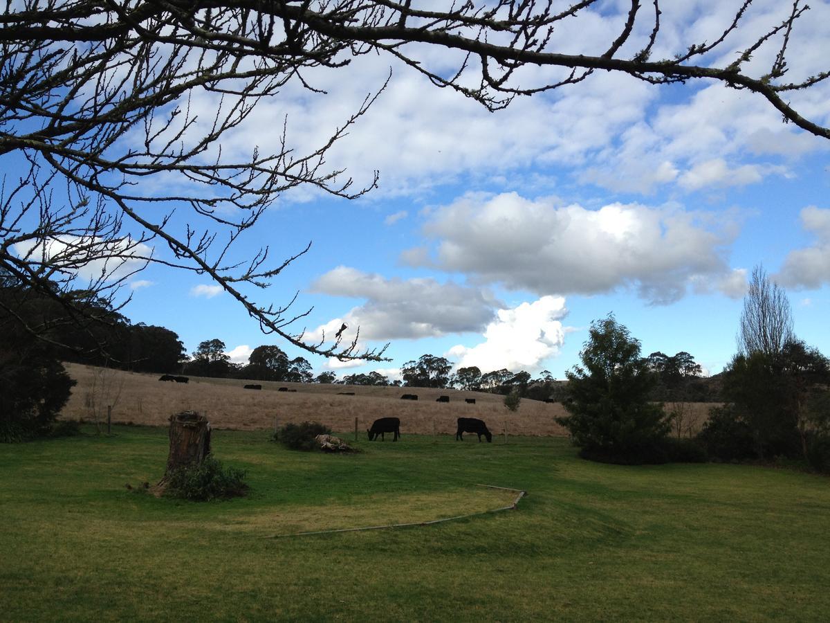 Brigadoon Cottages Haunted Hills Exterior foto